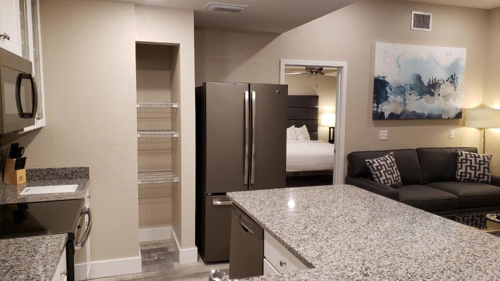 Two Bedroom Two Bath Suite Partial View interior